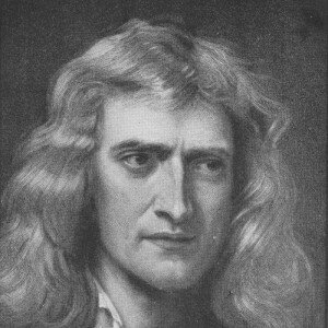 Bild von Isaac Newton